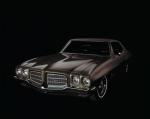 Pontiac Luxury LeMans Hardtop Sedan 1972 года